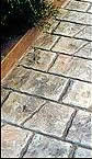 stamped concrete
