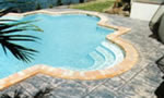 Stamped Concrete Surrounding Pool