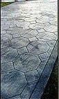 stamped concrete