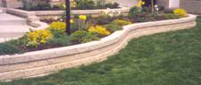 garden retaining wall