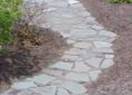 Flagstone Walkway