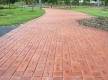 Engraved pavers showcast sporting achievements.