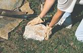 Laying Stepping Stones