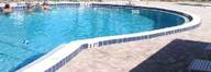 Pool Pavers used for coping
