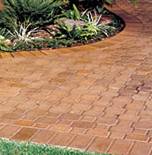 Private Garden Walkway Using Interlocking Pavers
