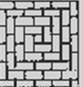 Whirling square pattern