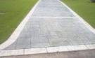 Stamped Concrete Sidewalk