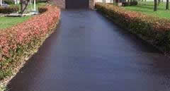 Sealed pavers