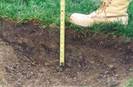 Paver bed and edging