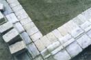 Laying Porphyry Pavers