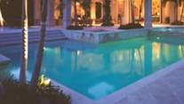 Beautify your landscape with a swimming pool.