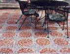 Mixed Design for Patio Pavers
