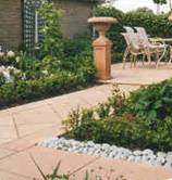 Garden Paver Stones - Flowerbed Edging