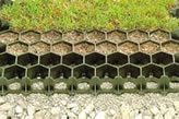 Grass Pavers Grid System