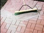 Sanding Paver Joints