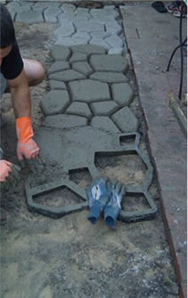 Patio Pavers Install