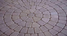 Patio Pavers Circle Kit
