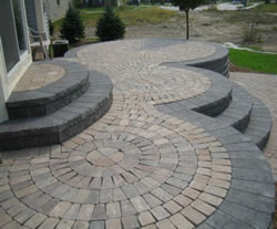 Circular Patio Pavers