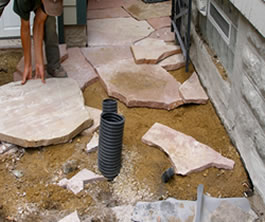 Flagstone Patio Pavers