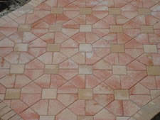 Patterned Patio Pavers