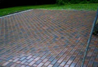 Patio Pavers Shiny