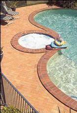 Pool Pavers add beauty to any pool