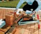 Install Engraved Pavers