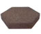 Granite Paver Hexagonal Shape