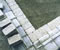Porphyry Pavers Installation
