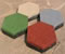 Rubber Paver Pattern