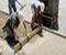 Sidewalk Pavers Installation