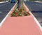 Stamped Concrete Walkway
