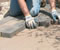 Installing Walkway Pavers