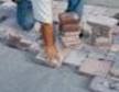Laying Pavers