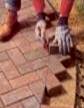 Laying Pavers