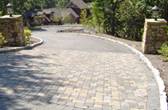 Brick Paved Driveway