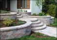 Tierred Retaining Wall