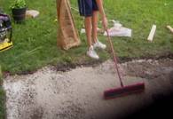 Do-it-yourself paver installation