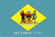 Flag of Delaware