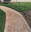 Engraved Pavers Pathway