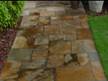 Flagstone Walkway