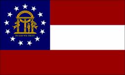 Flag of Georgia