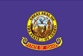 Flag of Idaho