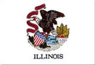 Flag of Illinois