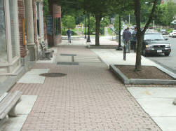 Sidewalk Pavers