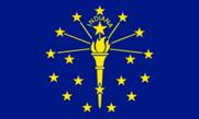 Flag of Indiana