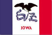 Flag of Iowa