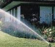 Sprinkler System saves water