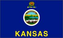 Flag of Kansas