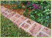 Stamped Concrete Curbing